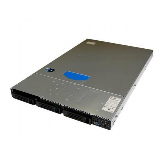 Intel SR1500AL - Server System - 0 MB RAM User Manual