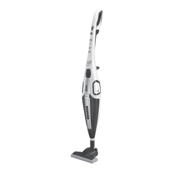 Hoover DIVA DV 1125 Instruction Manual