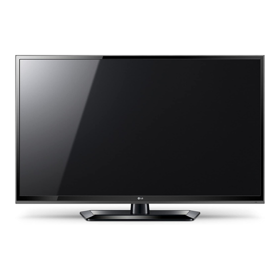 LG LS5700 series LED Smart TV Manuals