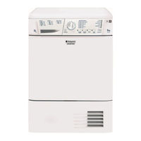 Hotpoint Ariston TCL831B Instruction Booklet