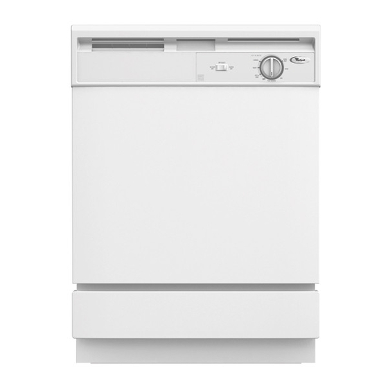 Whirlpool DU850 Use & Care Manual