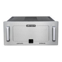 Audio Research Classic 150 Owner's Manual