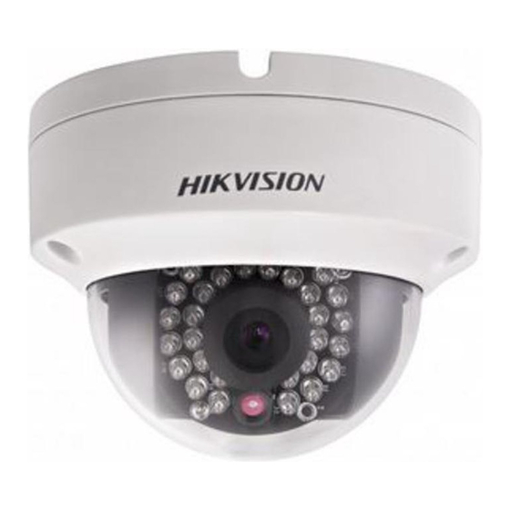 HIKVISION DS-2CD4112F-I Quick Operation Manual