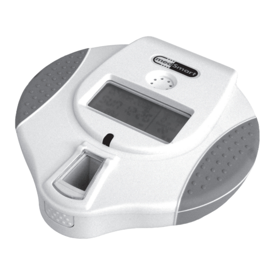 E-Pill MedSmart User & Programming Manual