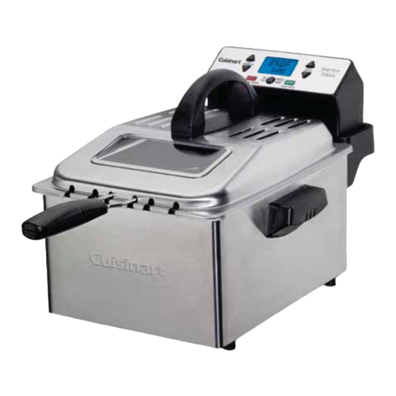 Cuisinart DF-560PCC Instruction Booklet