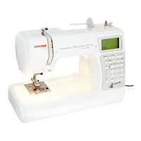 Janome 5200QDC Service Manual