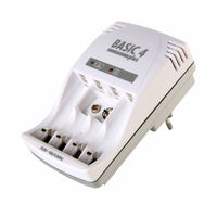 ANSMANN Basic 4 plus Operating Instructions Manual