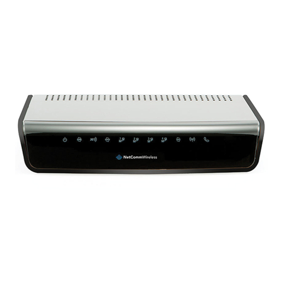 NetComm NB16WV-02 User Manual