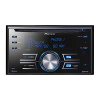 Pioneer FH-P80BT/XJ Service Manual