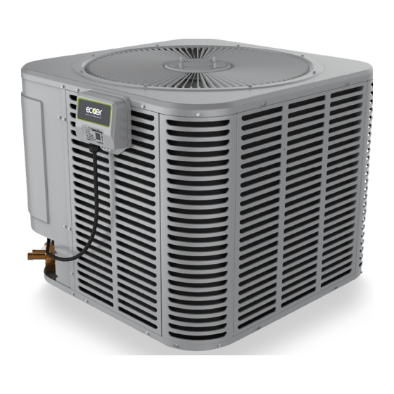Ecoer 2436 Installation Instructions Manual