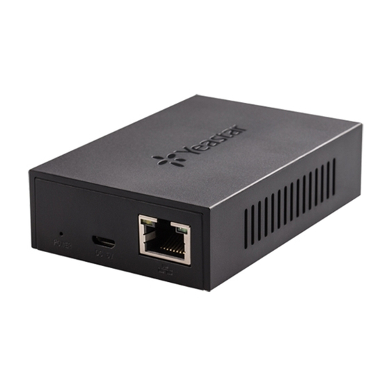 Yeastar Technology TA100 ATA Quick Installation Manual