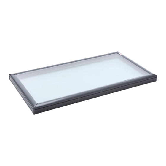 Velux FCM Installation Instructions Manual