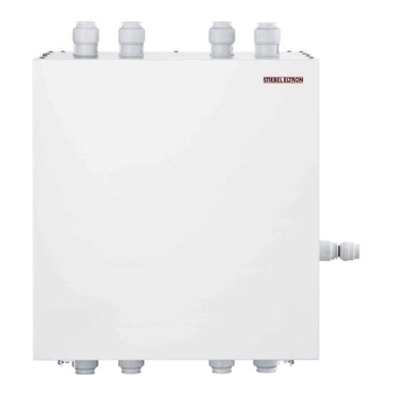 STIEBEL ELTRON WPAC 1 Installation Instructions Manual