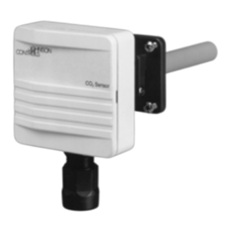 Johnson Controls CD-P Series Installation Instructions Manual