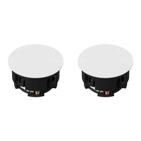 Sonance DR Series Installation Instructions
