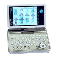 Sharp Zaurus SL-C3200 Quick Start Manual