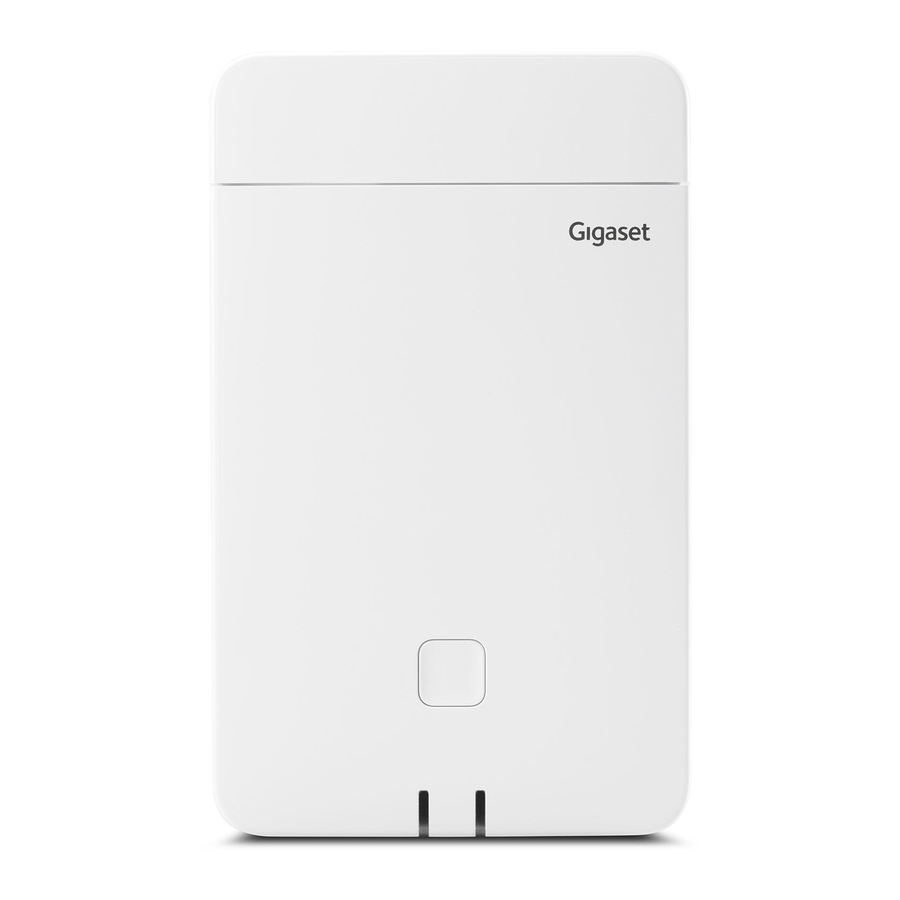 Gigaset N870 IP Pro Site Planning And Measurement Manual