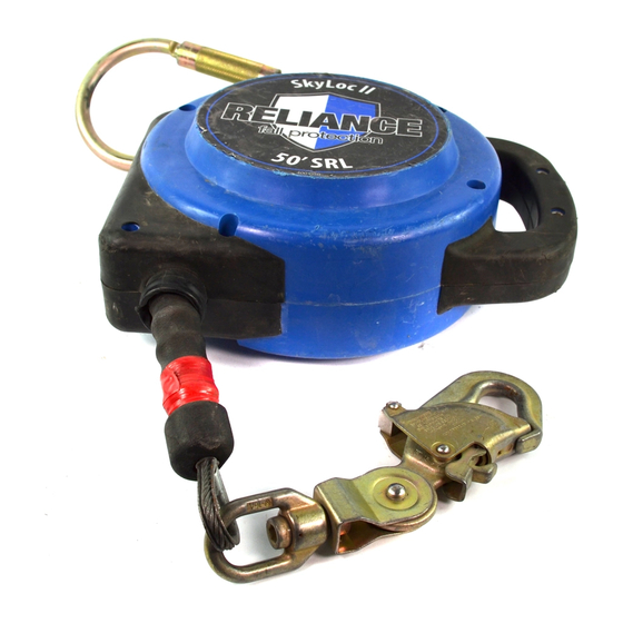 Reliance Skyloc 4 Series Instructions For Use Manual