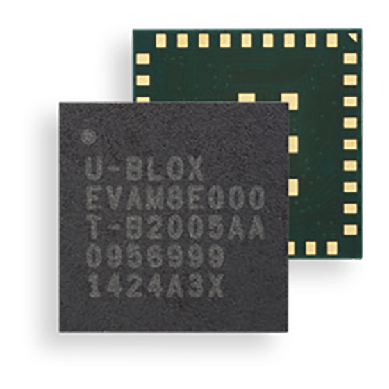 u-blox EVA-M8E Hardware Integration Manual