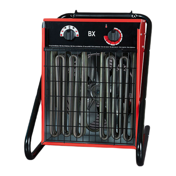 VEAB BX 20E User Instructions