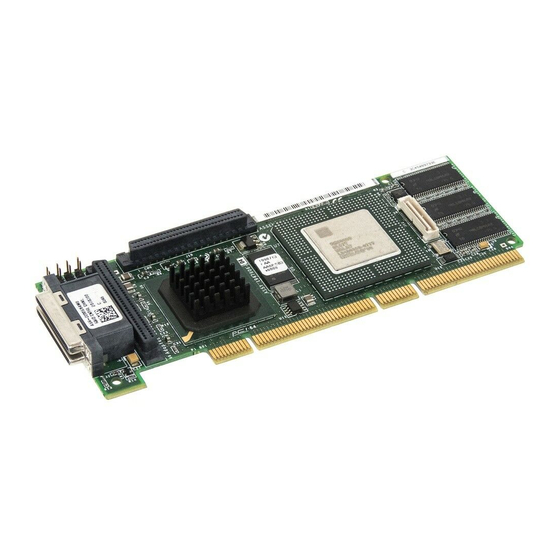Adaptec RAID 2120S Installation And User Manual