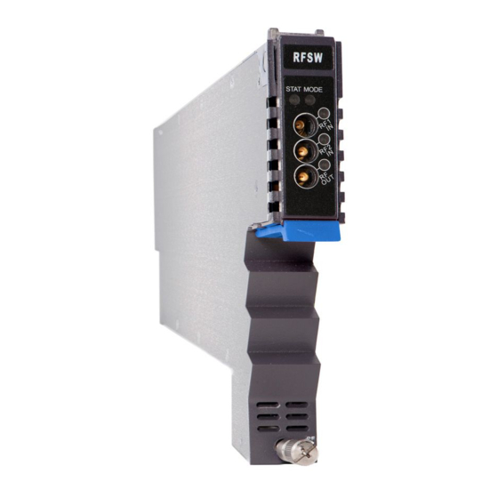 technetix AIMA-RFSW Product User Manual