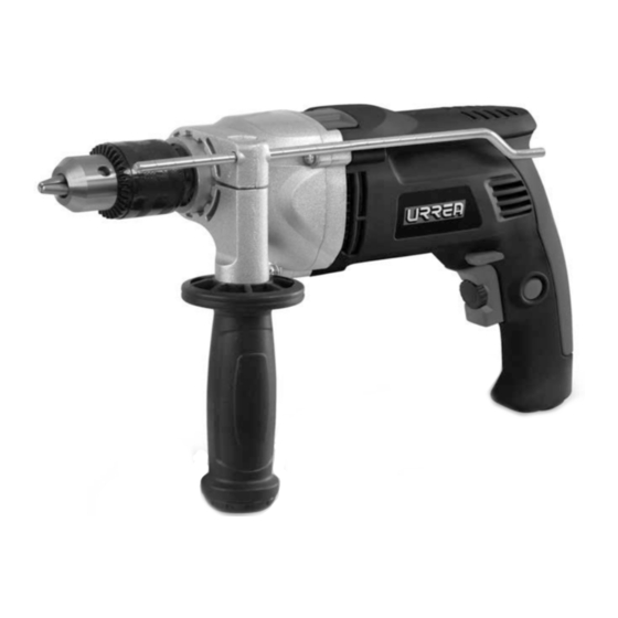 Urrea RM812C User Manual And Warranty