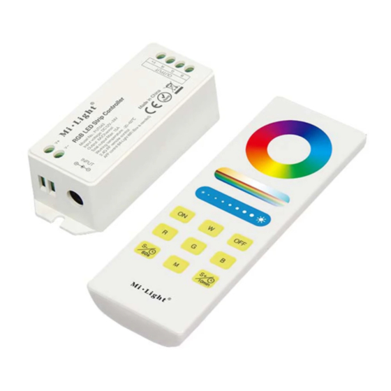 Mi-Light MIBOXER FUT043A Quick Start Manual