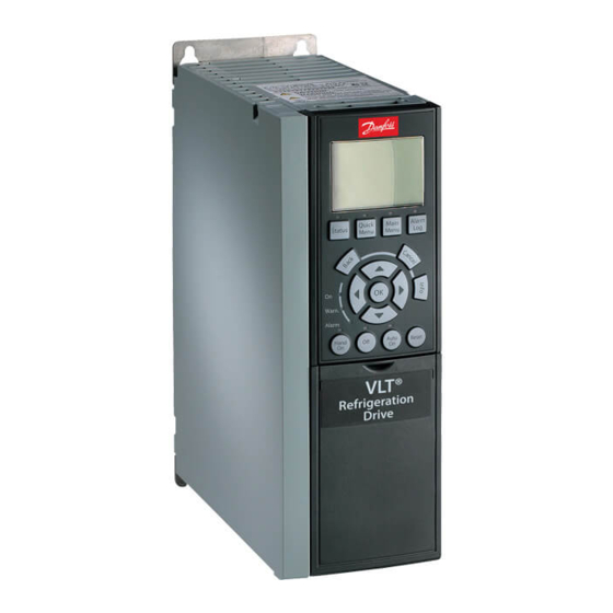Danfoss VLT Refrigeration Drive FC 103 Operating Instructions Manual