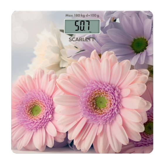 Scarlett SC-BS33E049 Instruction Manual