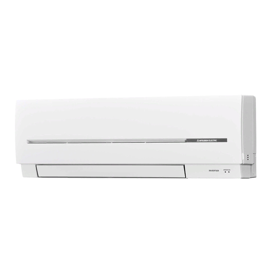 Mitsubishi Electric MSZ-SF35VE2 Operating Instructions Manual