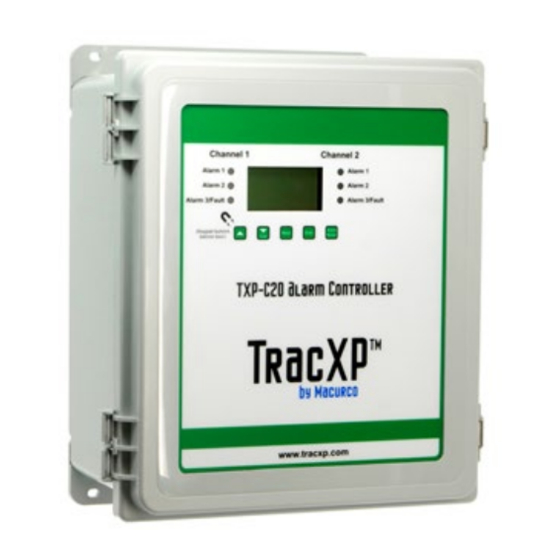 Macurco TracXP TXP-C20 Instruction Manual