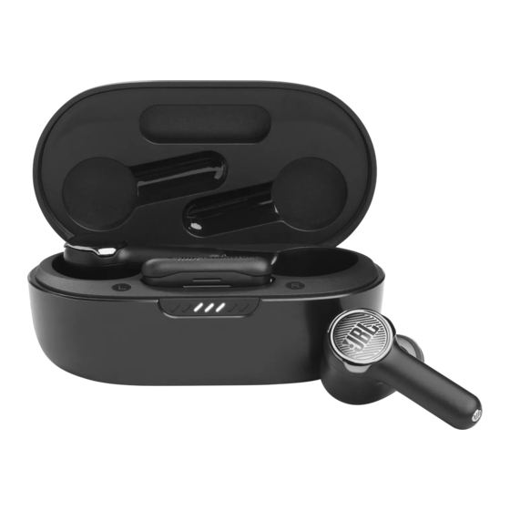 Harman JBL QYANTUM TWS Manual