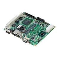 Advantech PCM-9389 Startup Manual