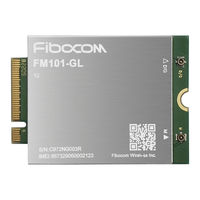 Fibocom FM101-GL Hardware Manual