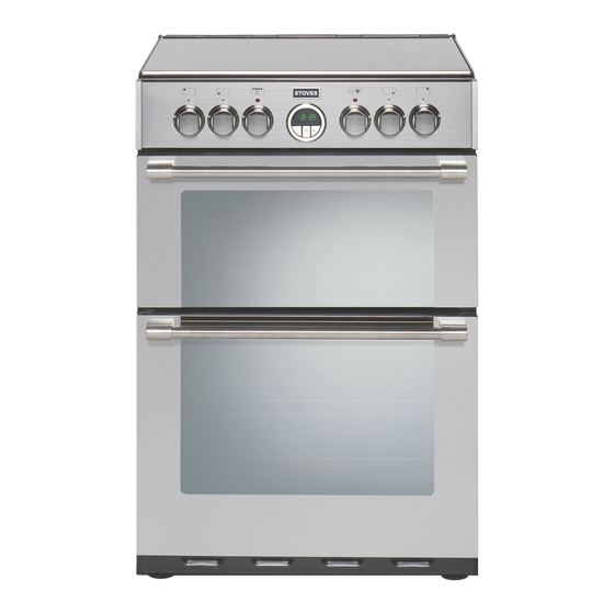 STOVES Sterling 600E Users Manual & Installation Handbook