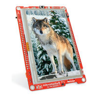 mikroElektronika mikromedia+ for PIC32MX7 Manual
