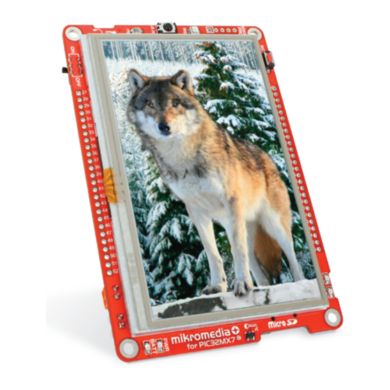 mikroElektronika MIKROE-1399 Manual