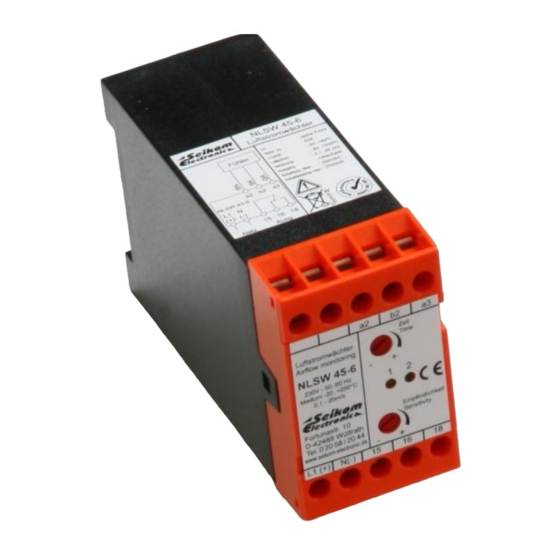 Seikom Electronic NLSW45-6 Installation And Operating Instruction