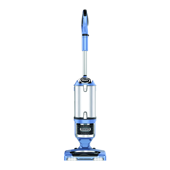 Shark ROTATOR NV642 Quick Start Manual