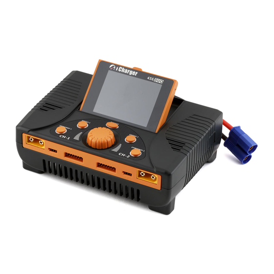iCharger 456DUO User Manual