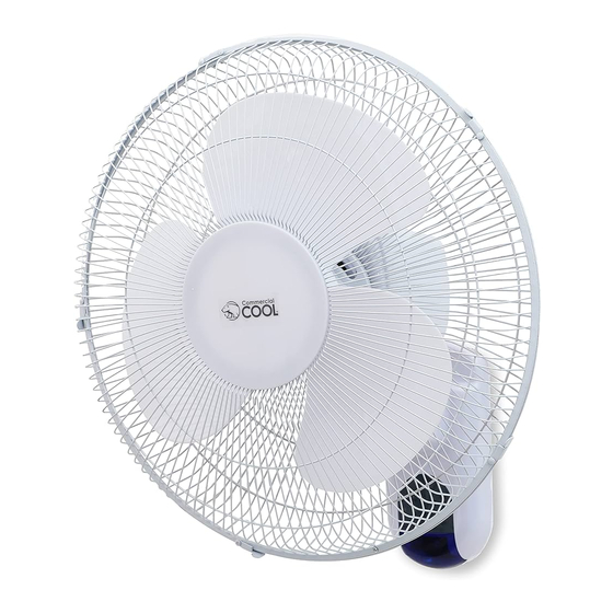 commercial cool CCFWR16W User Manual