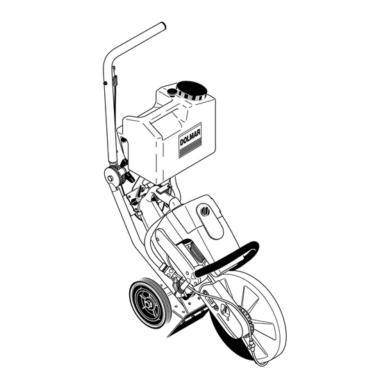 Dolmar PT-2000 Assembly Instructions Manual