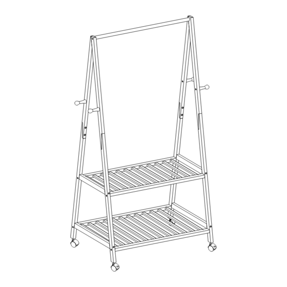 Songmics RCR52 Assembly Instructions Manual