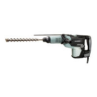 Hitachi DH 52ME Handling Instructions Manual