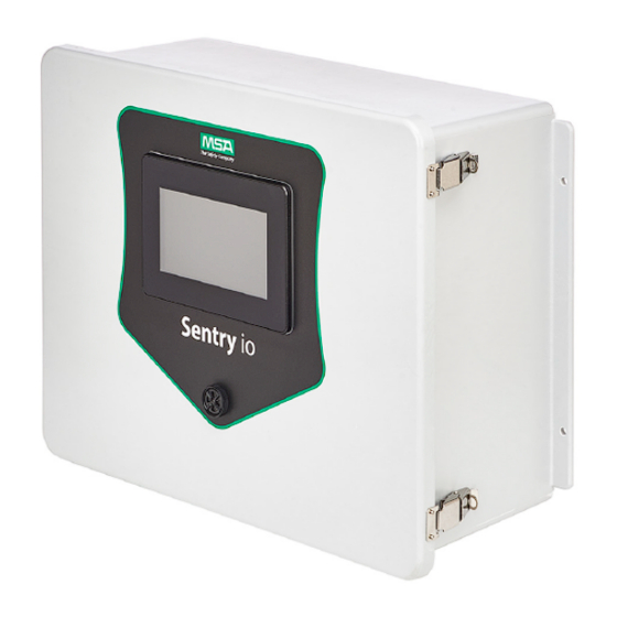 MSA SENTRY io Operating Manual