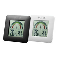Clean Air Optima HT-01W Manual