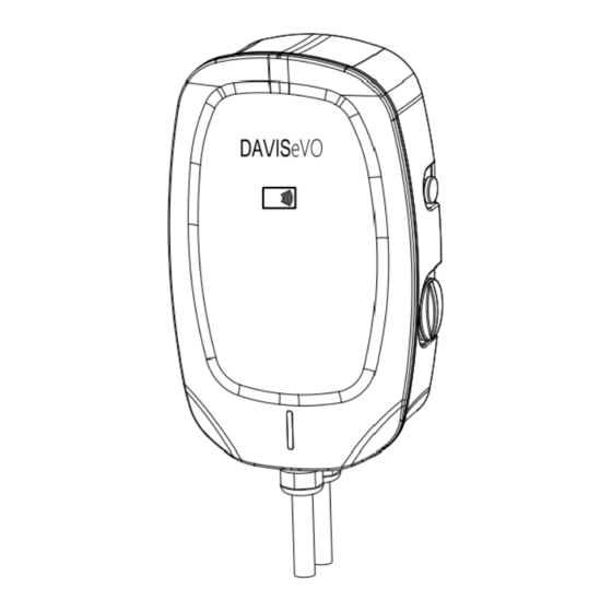 DAVIS eVO DVC10-A7KGP1E AC Charger Manuals