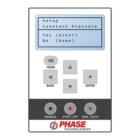 Phase Technology ES Series Quick Start Manual