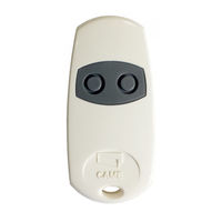 Came TOP-862EE Manual